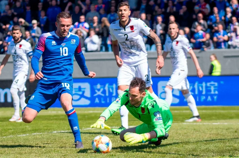 Kèo bóng đá Albania vs Iceland, 1h45 ngày 28/9/2022