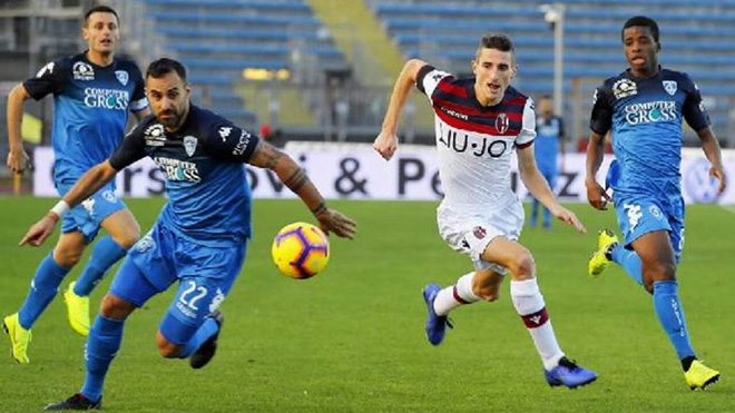 Tỷ lệ cá cược Bologna vs Empoli, 20h ngày 17/9/2022