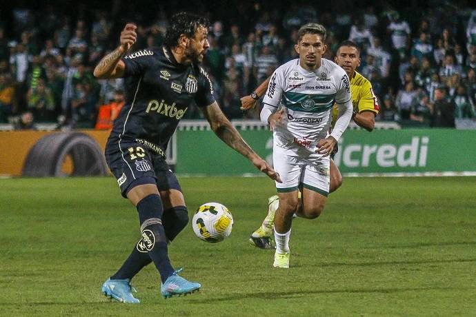 Tỷ lệ bóng đá Coritiba vs Santos, 6h ngày 9/8/2022