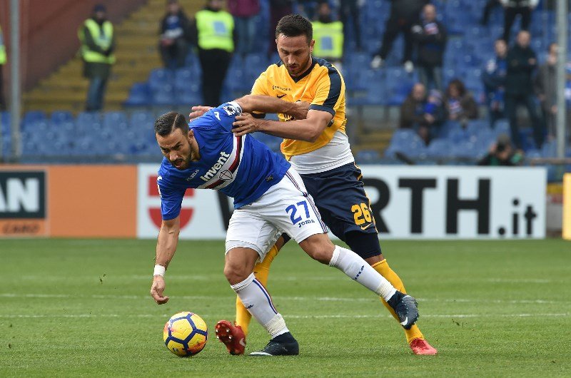 Kèo bóng đá hôm nay Hellas Verona vs Sampdoria, 23h ngày 4/9/2022