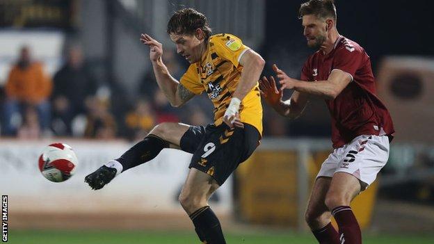 Tỷ lệ bóng đá Northampton Town vs Cambridge United, 1h ngày 21/9/2022