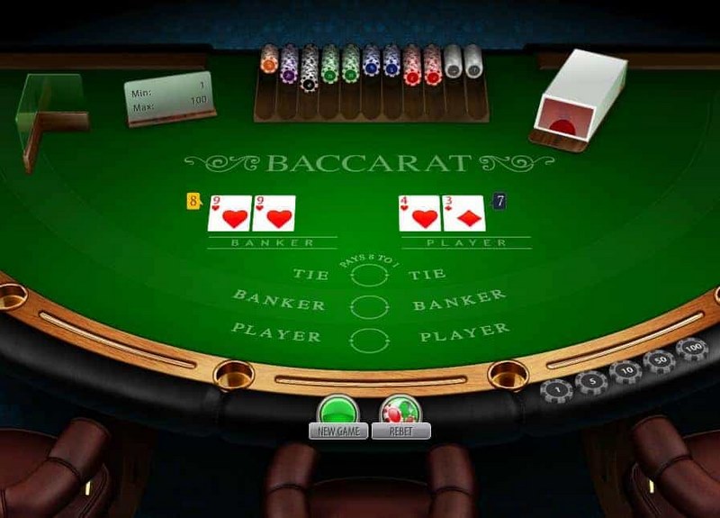 Giải mã về Baccarat Casino