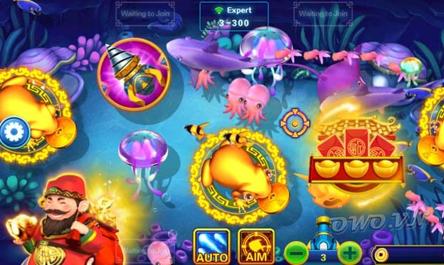 Hãy tận dụng hiệu quả các chiến thuật khi chơi game bắn cá online miễn phí