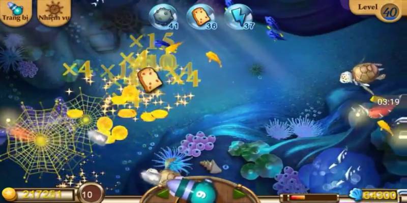 Luật chơi game bắn cá online miễn phí