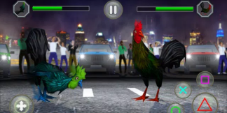 Angry Rooster Fighting Hero Mod Tiền - đá gà 3D cực chất