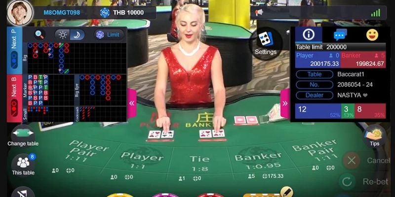 Giới thiệu về sảnh casino 888B online