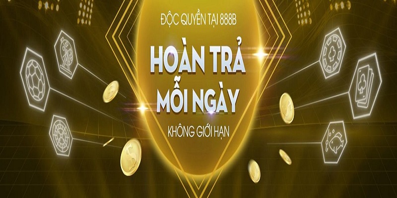 Nhận hoàn trả tiền khi cược thua