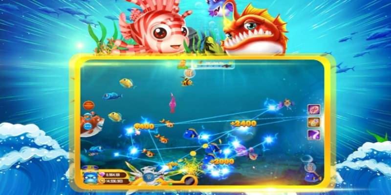 Chơi game bắn cá trực tuyến hấp dẫn tại 888b