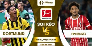 Soi kèo Dortmund vs Freiburg