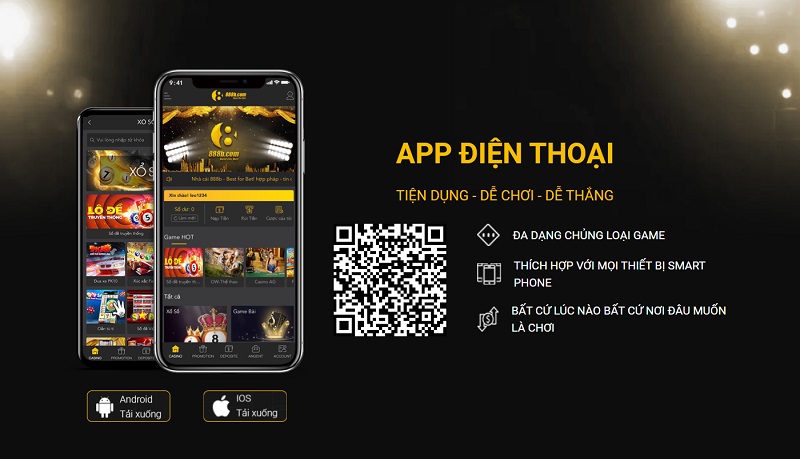 Sử dụng app cá cược khi link vào 888B bị chặn