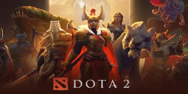 Game Dota 2 - top game sports hang đầu